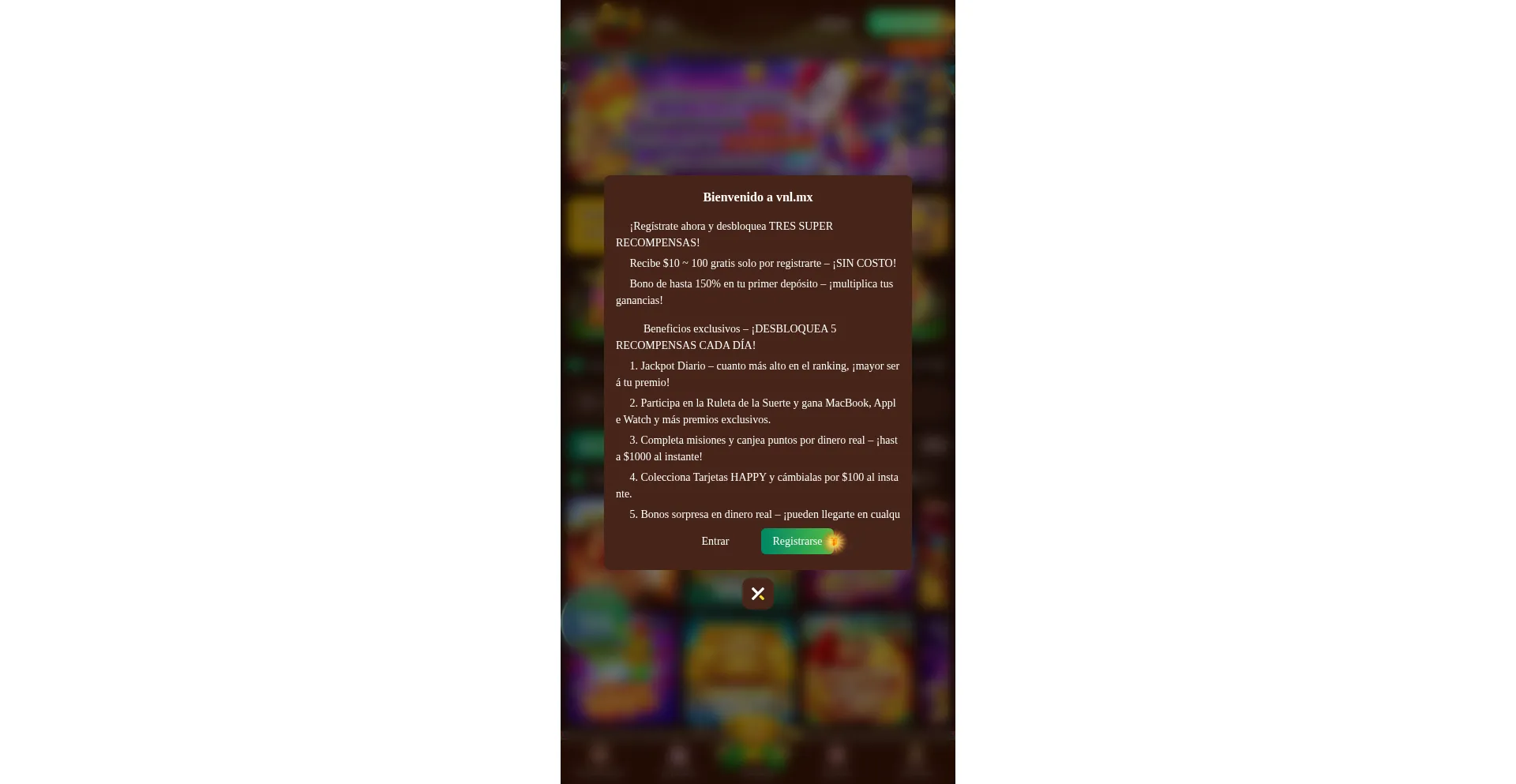 Vnl.mx é Seguro e Confiável?