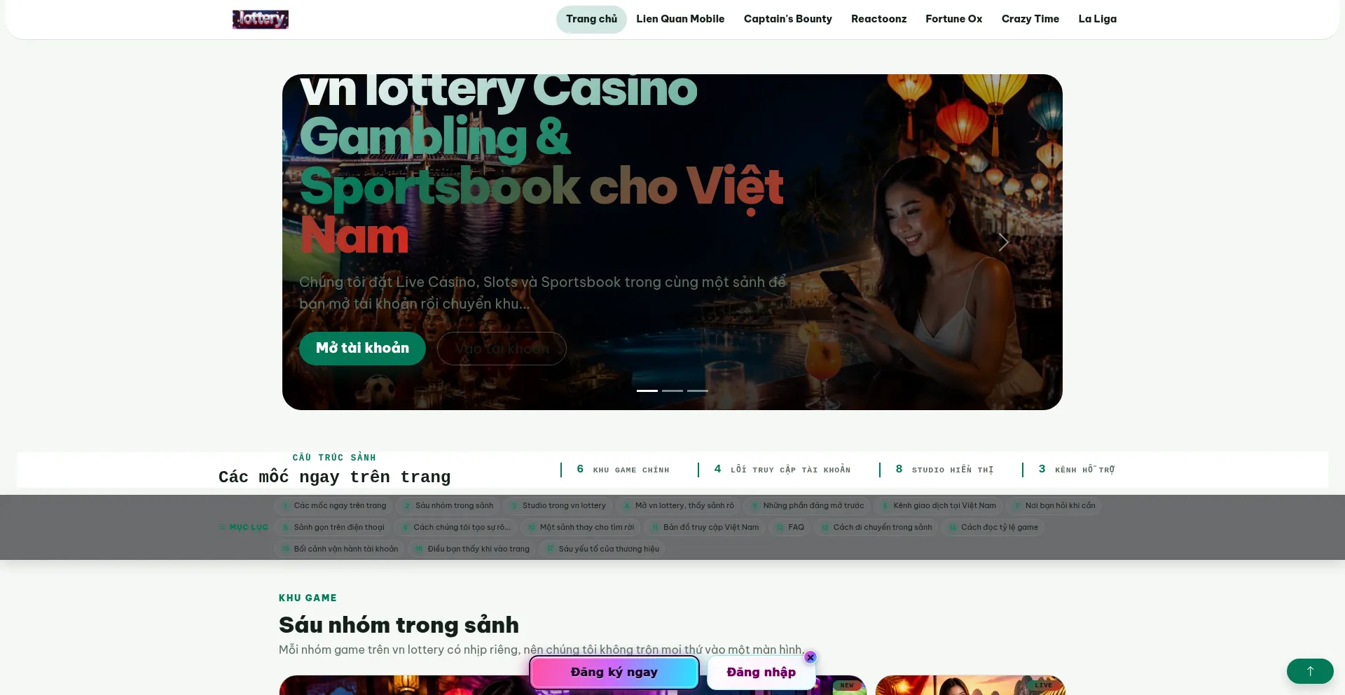Vnlottery.app