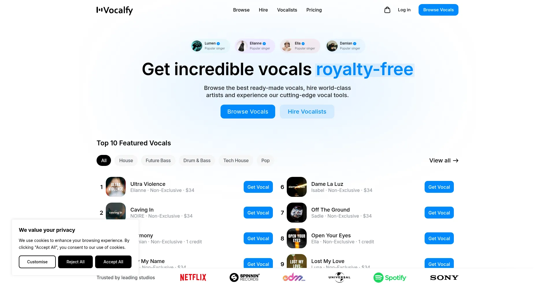 Vocalfy.com