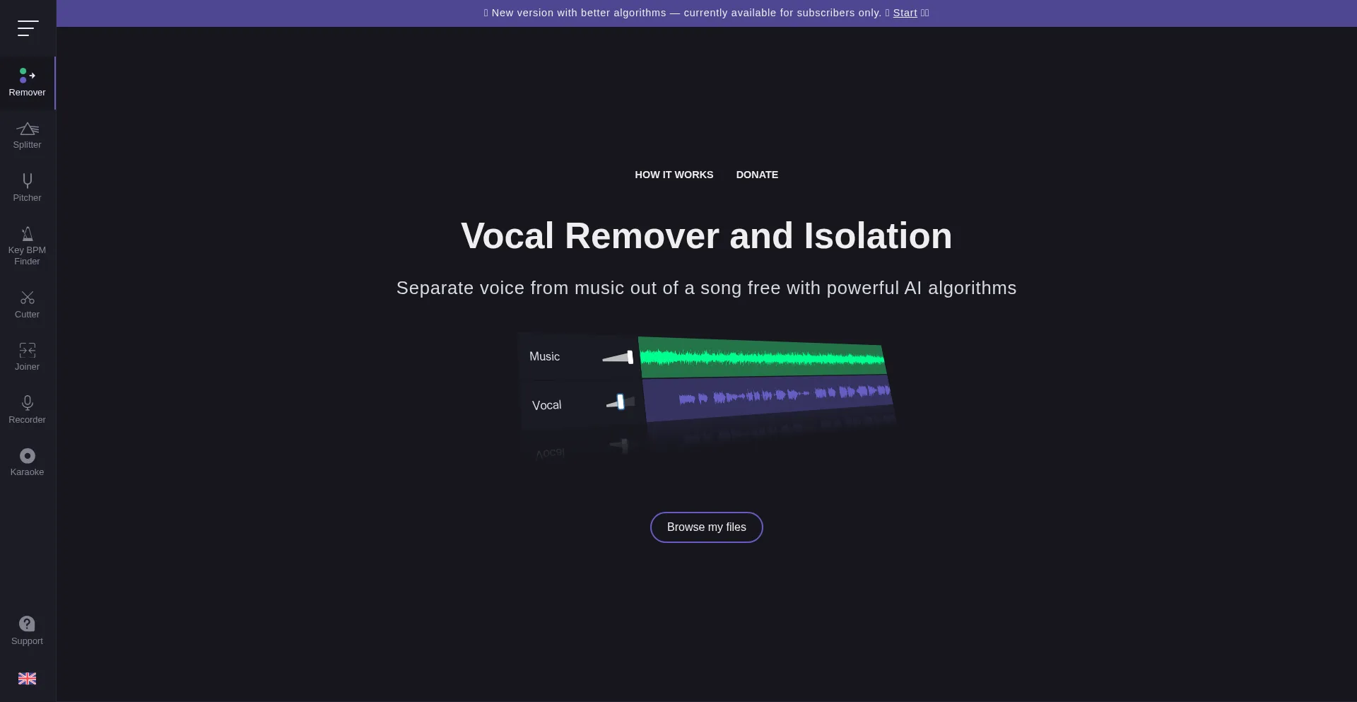 Vocalremover.org é Seguro e Confiável?