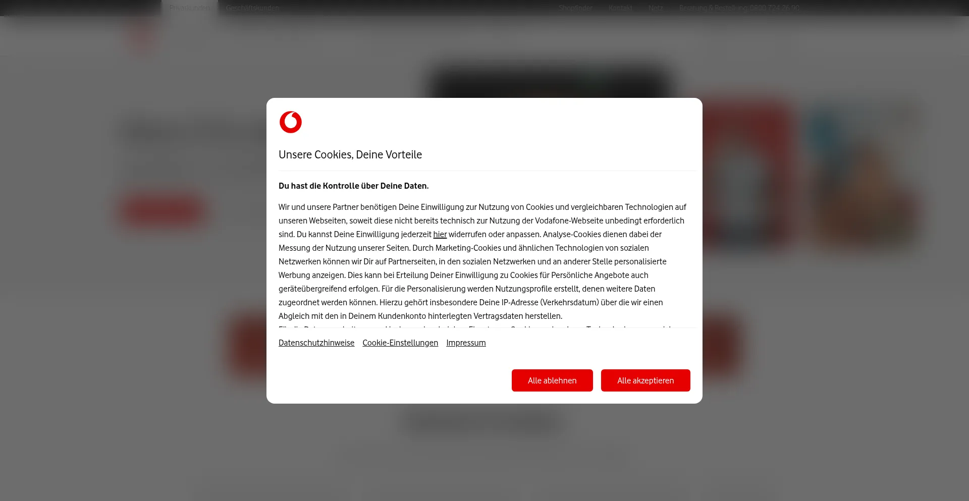 Vodafone.de é Seguro e Confiável?