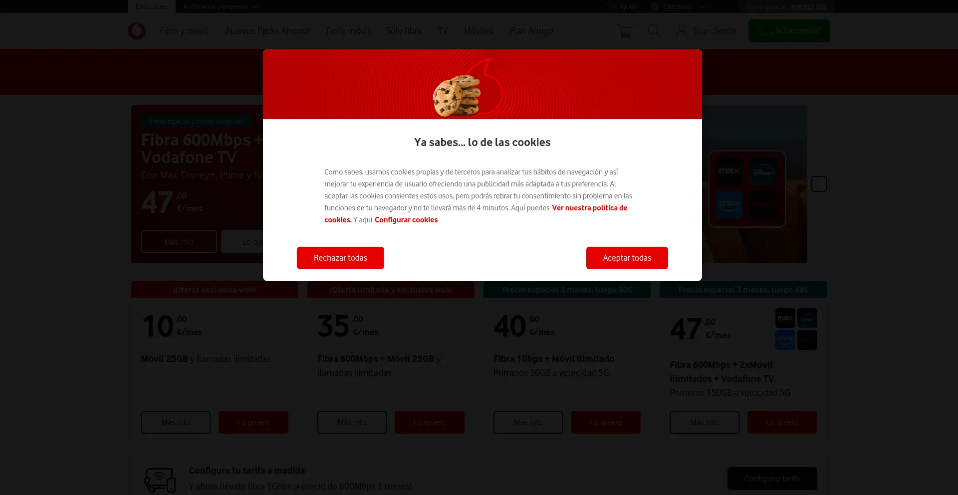 Vodafone.es é Seguro e Confiável?