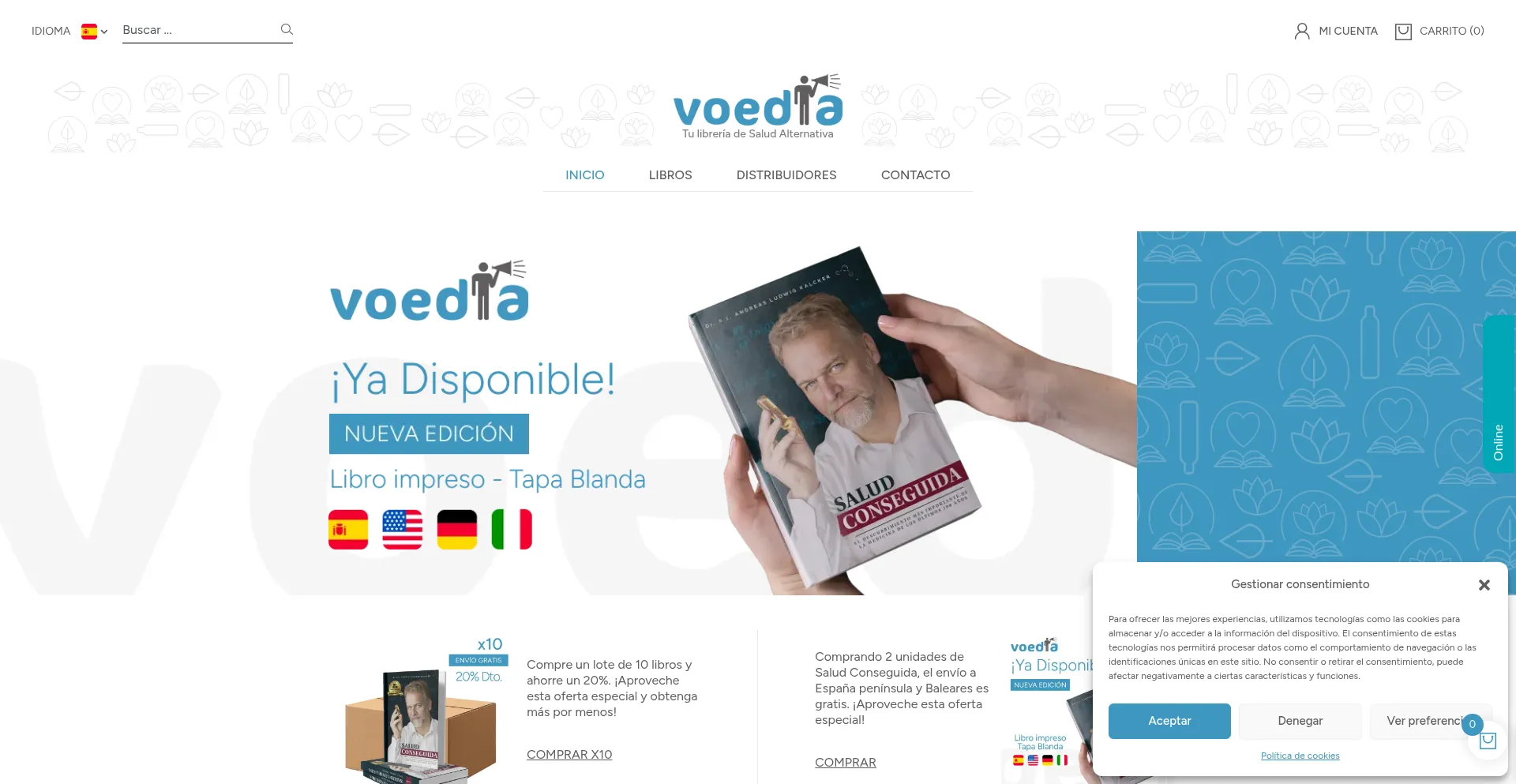 Voedia.es é Seguro e Confiável?