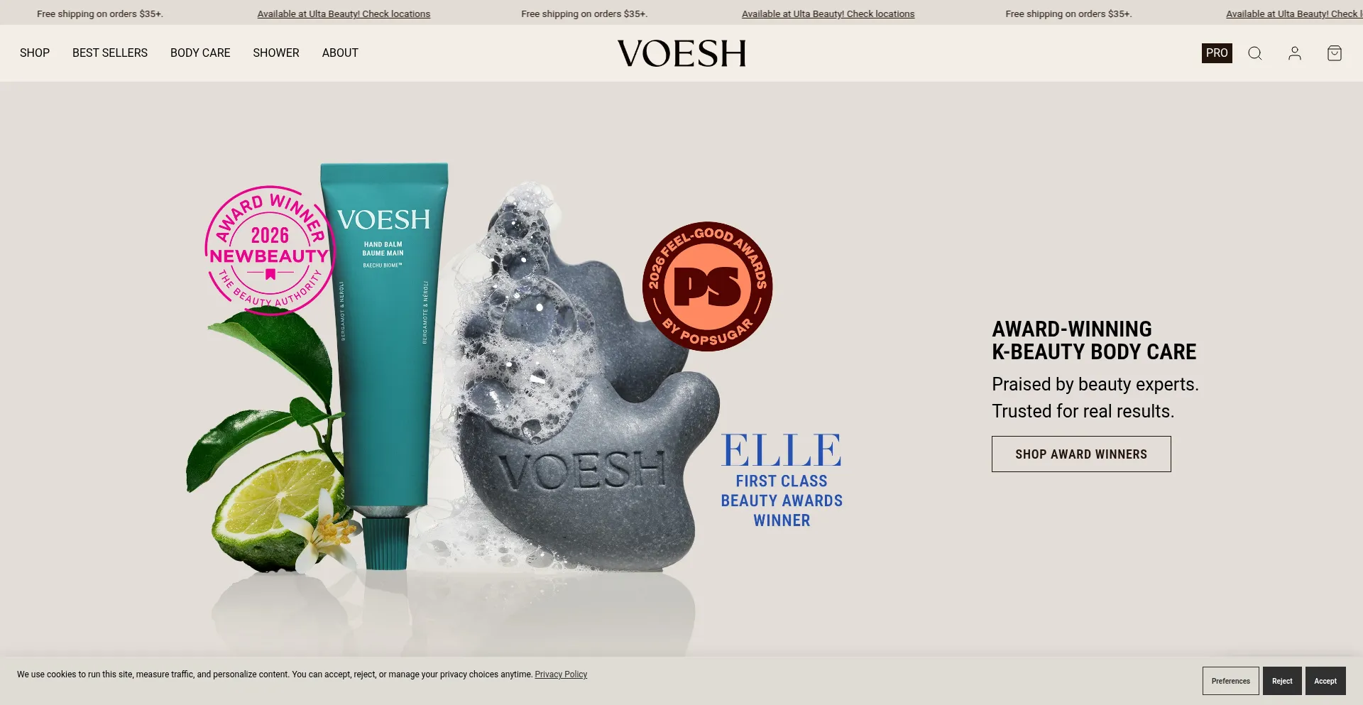 Voesh.com