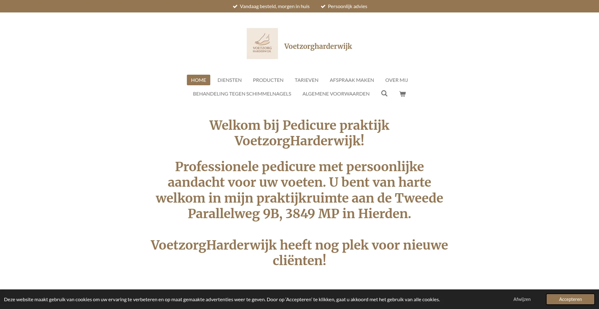 Voetzorgharderwijk.nl
