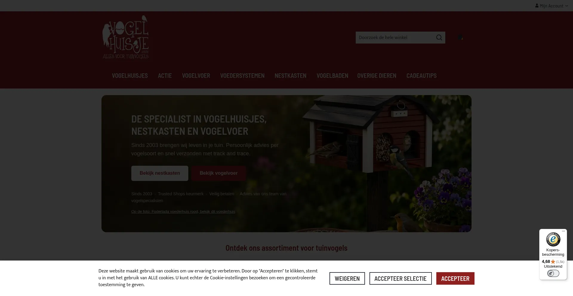 Vogelhuisje.com