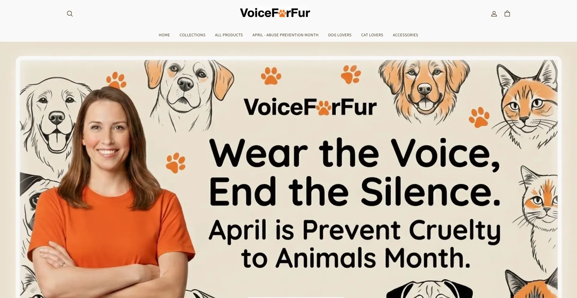 Voiceforfur.com