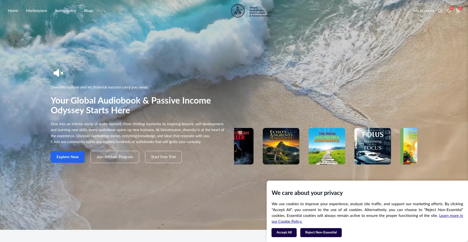 Voiceincome.com é Seguro e Confiável?
