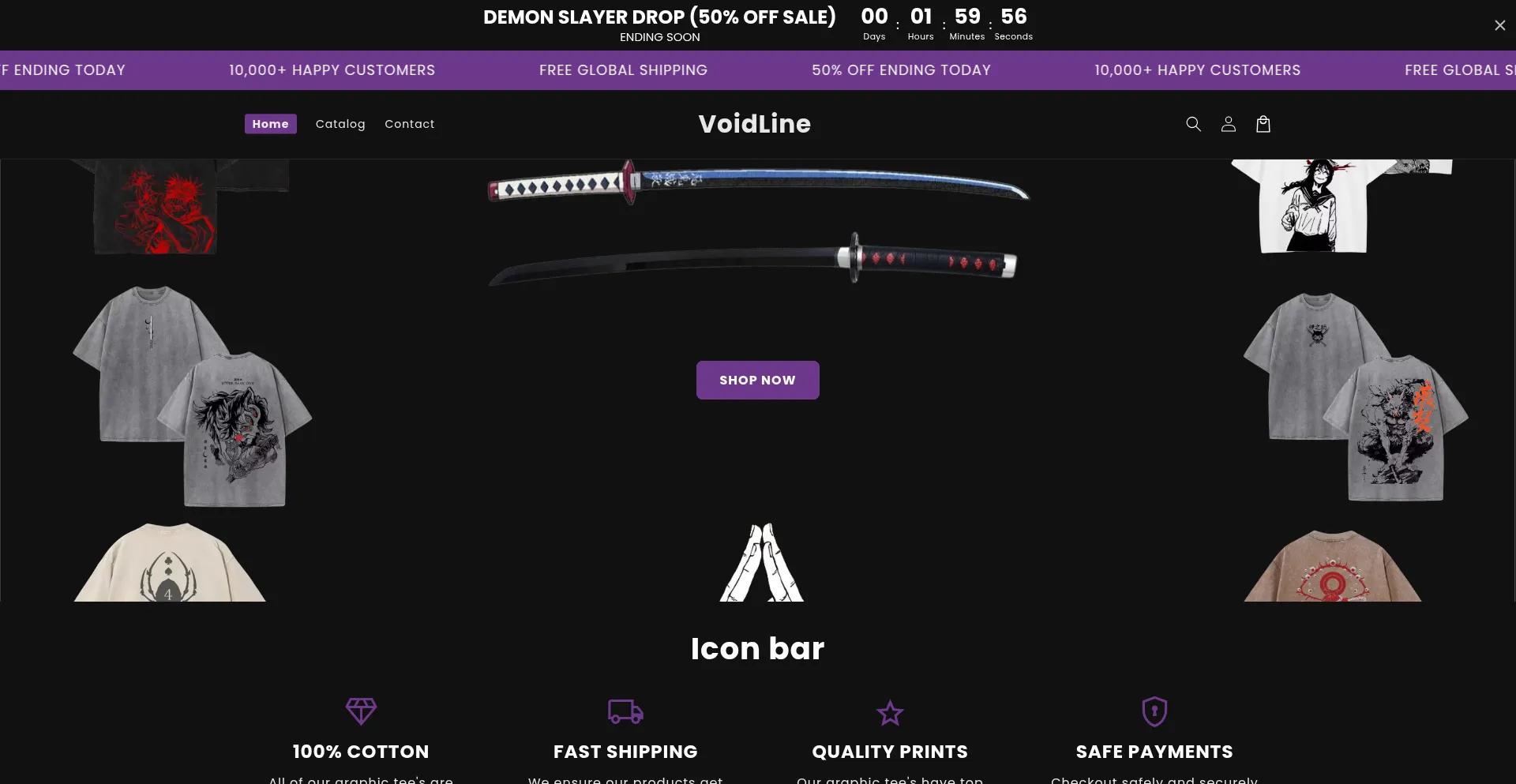 Voidline.store é Seguro e Confiável?