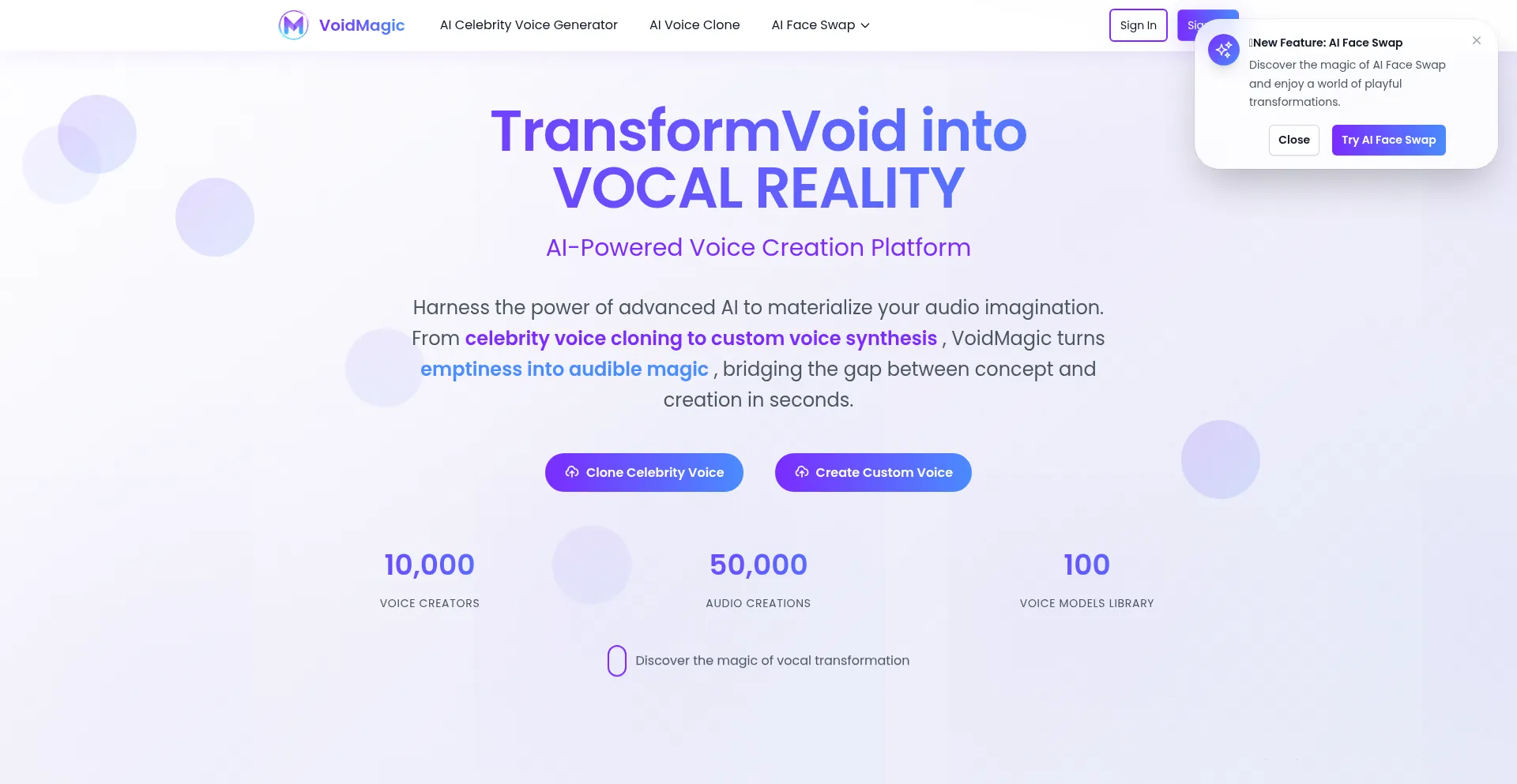 Voidmagic.ai