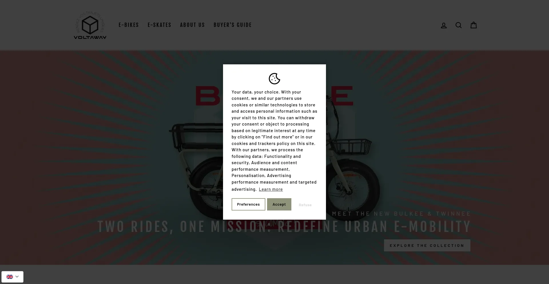 Voltaway-ride.com é Seguro e Confiável?