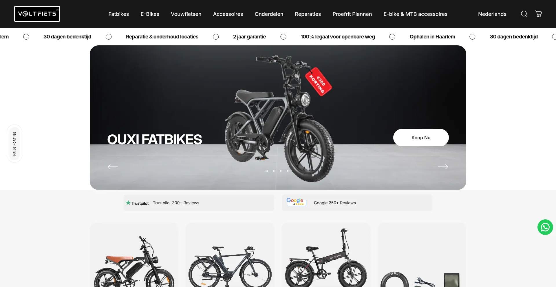 Voltfiets.eu é Seguro e Confiável?