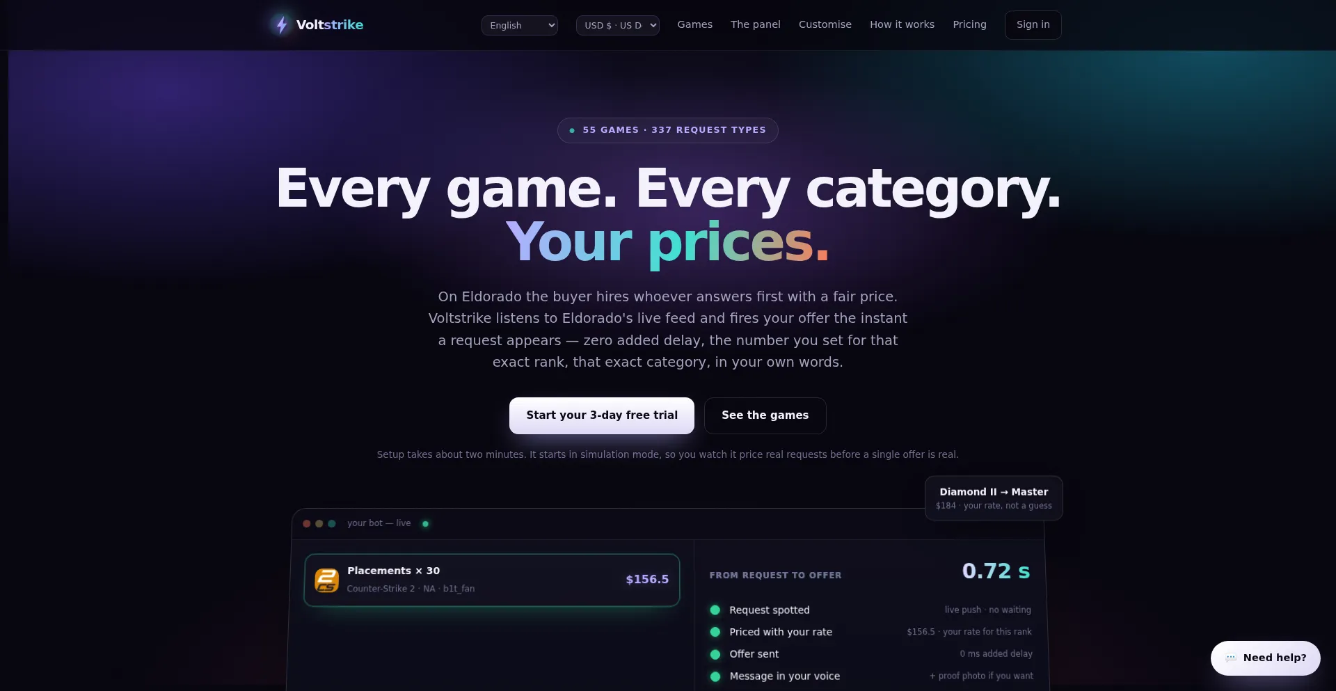 Voltstrike.app