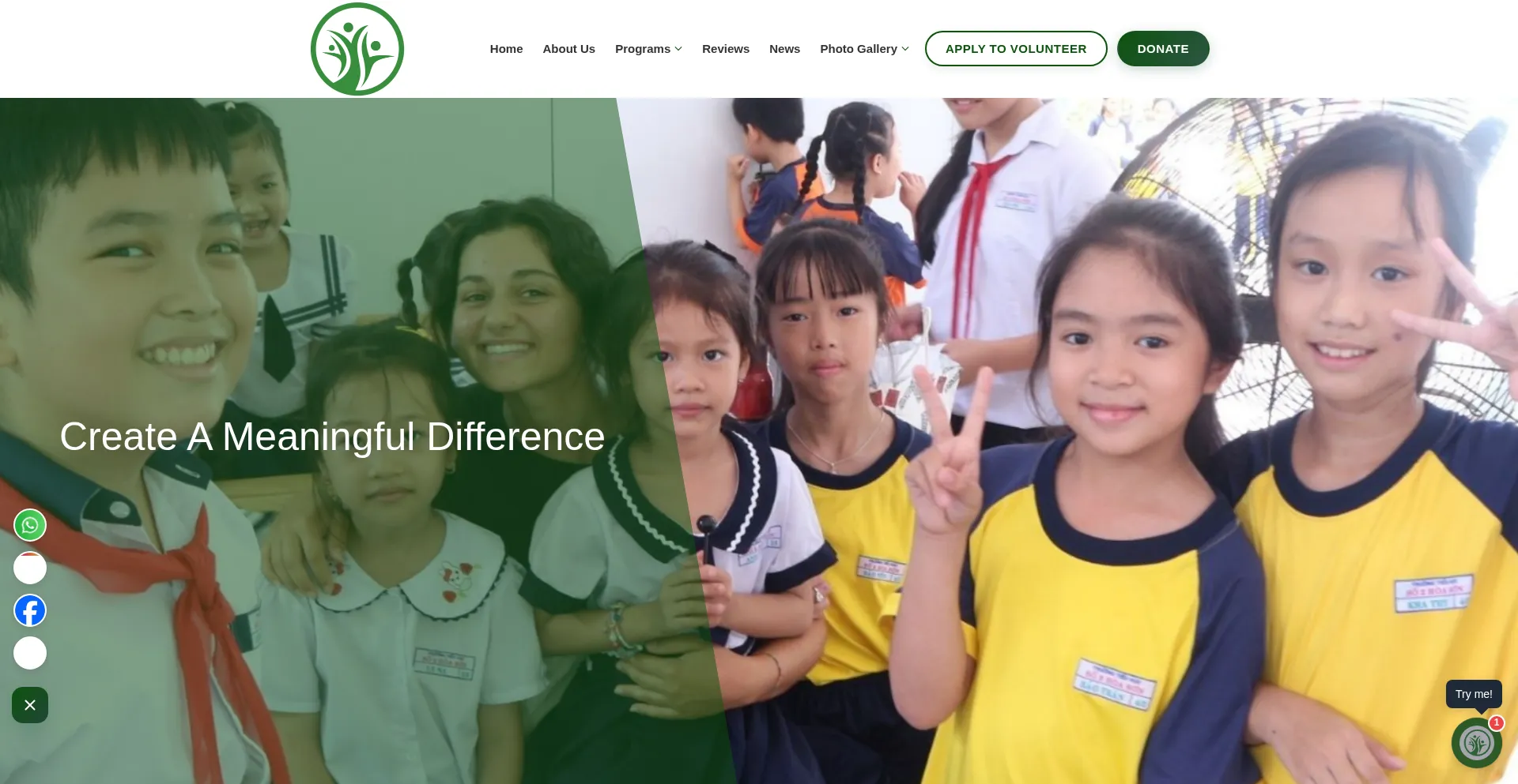 Volunteervietnam.net