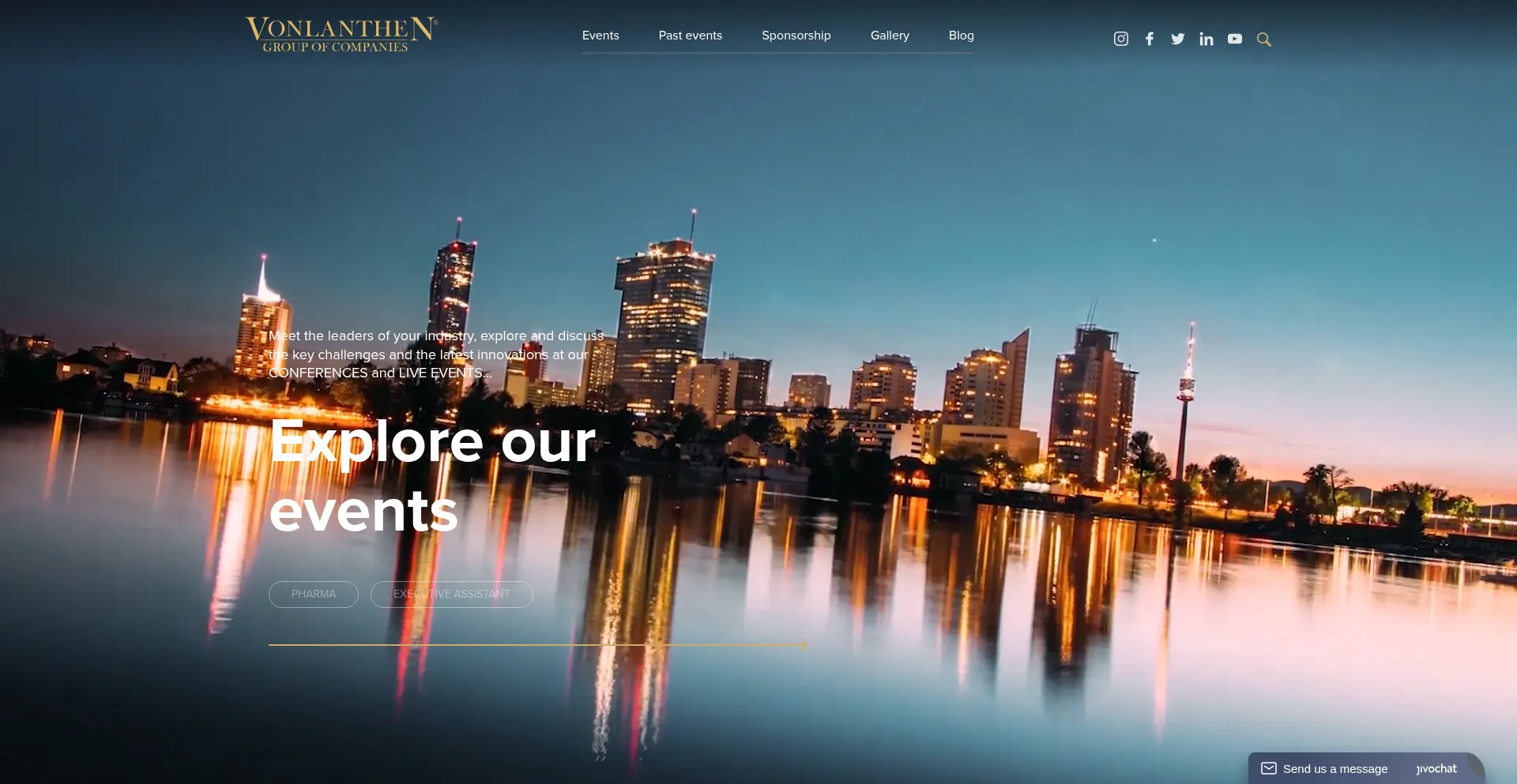 Vonlanthenevents.com