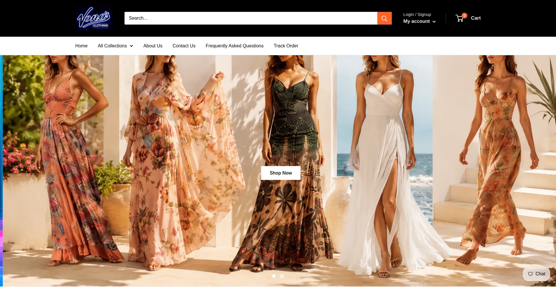 Vonosclothingboutique.com