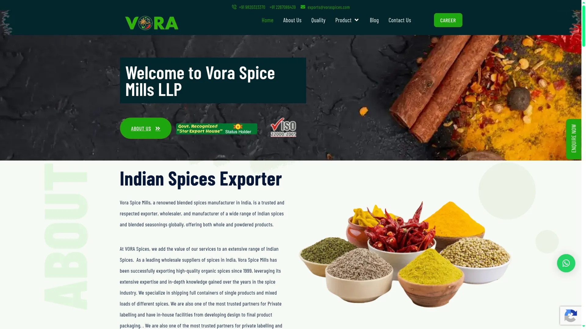 Voraspices.com
