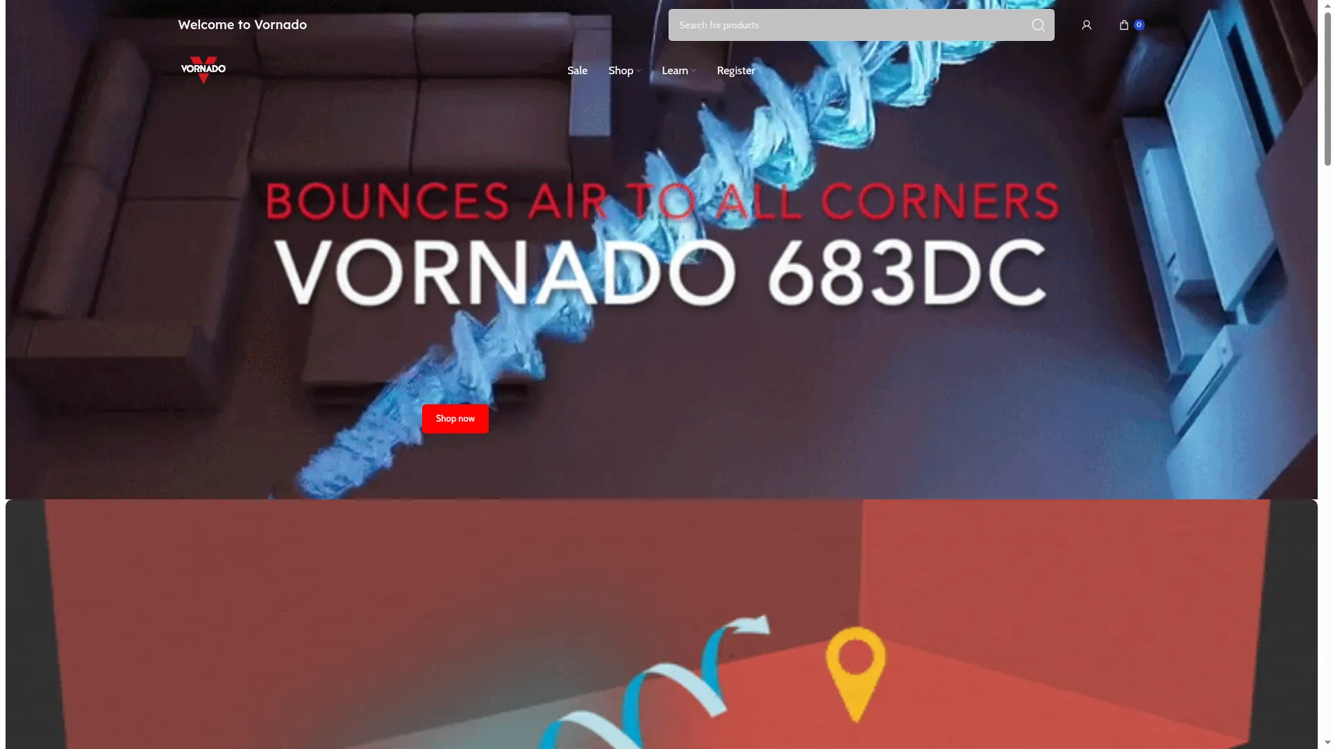 Vornadosg.us