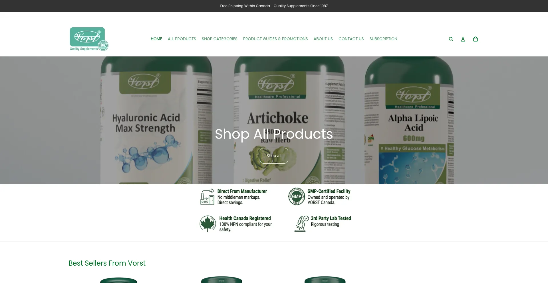Vorstcanada.com