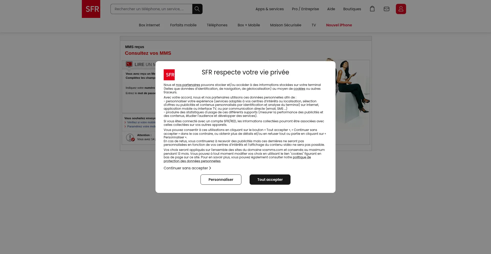 Vosmms.com