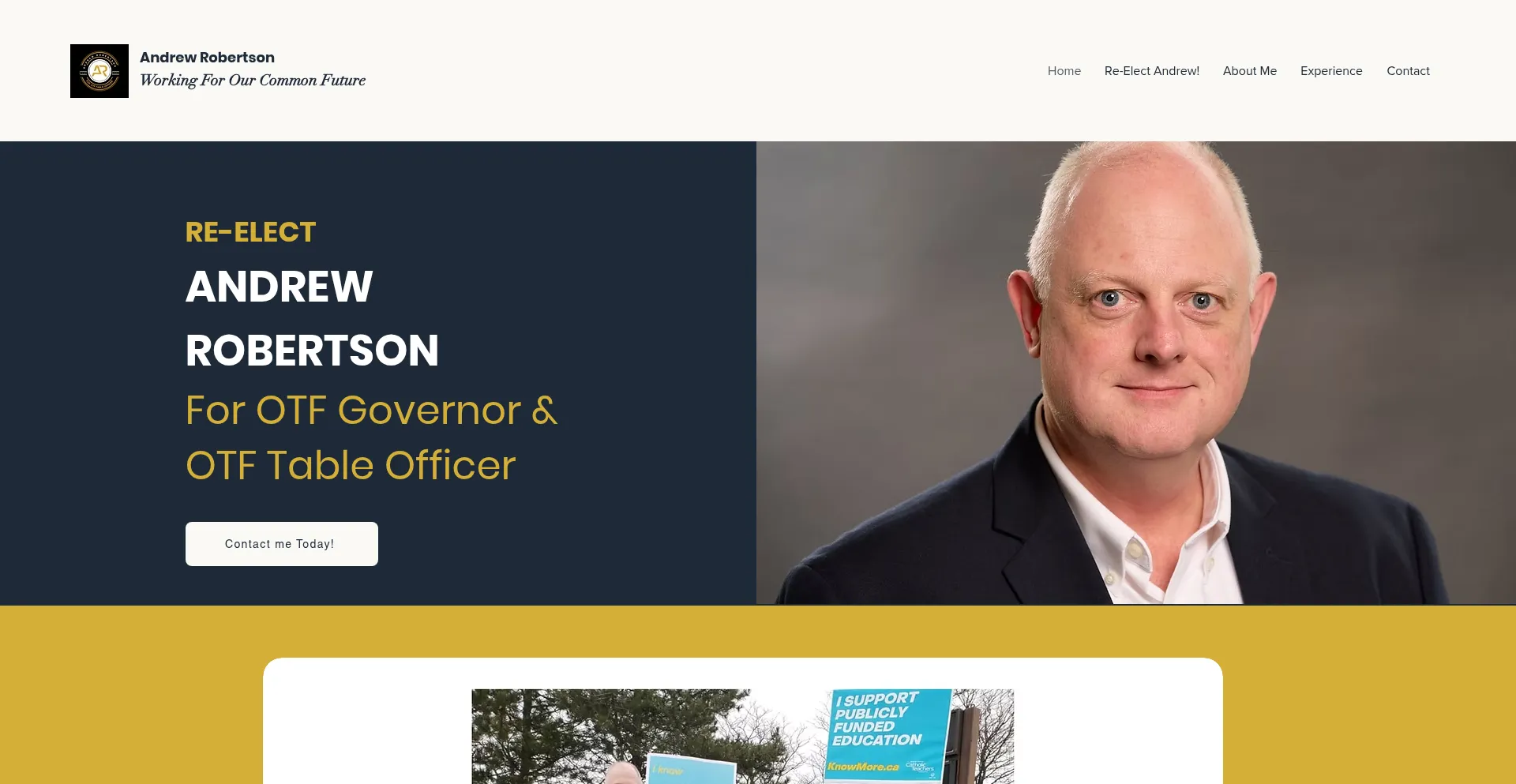 Voteandrewrobertson.ca é Seguro e Confiável?
