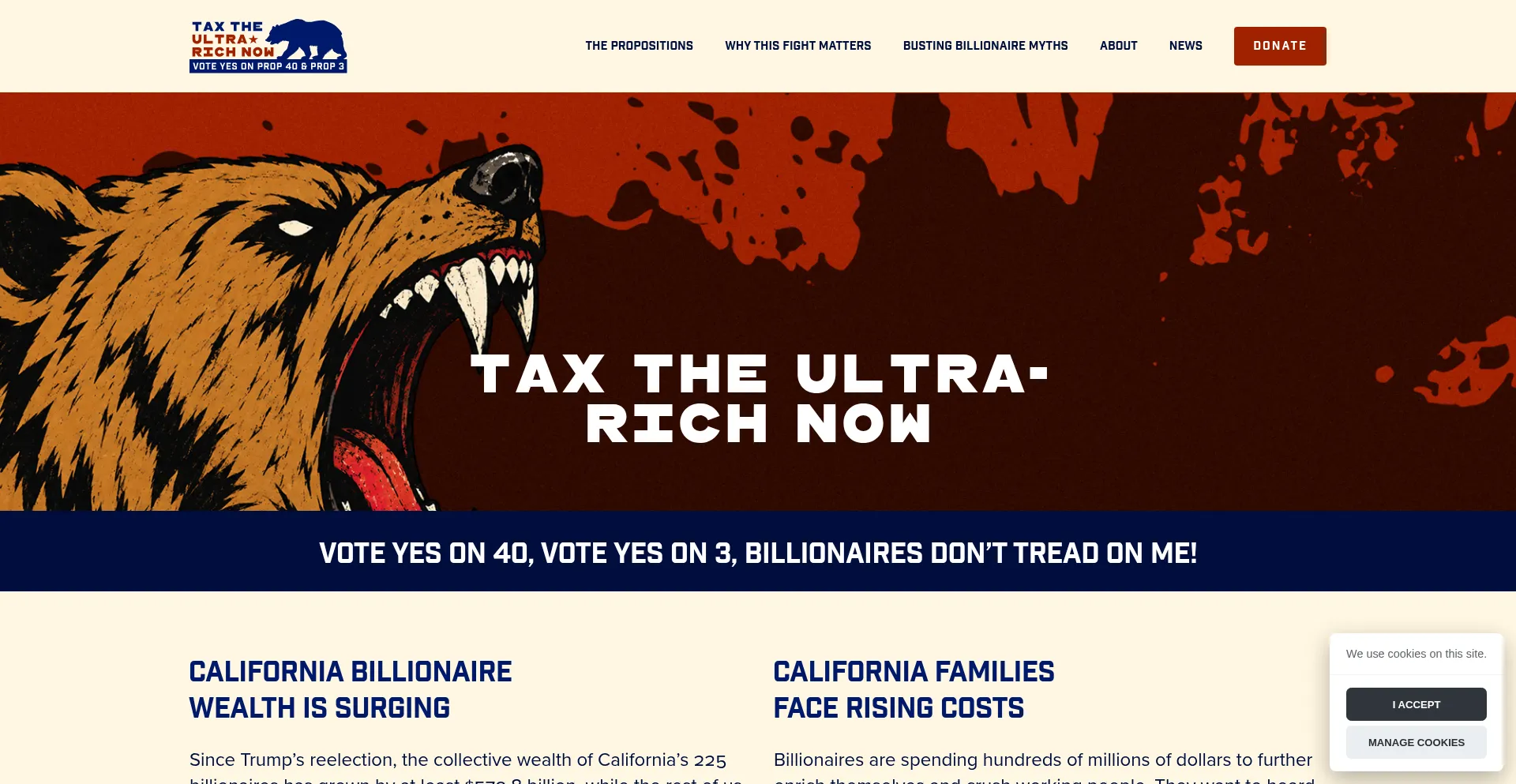 Voteyeson40and3.org