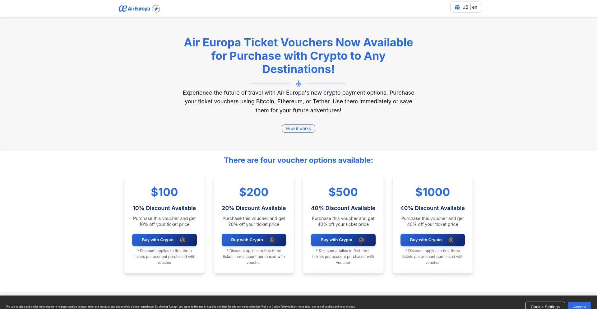 Voucher.aero-europa.com é Seguro e Confiável?