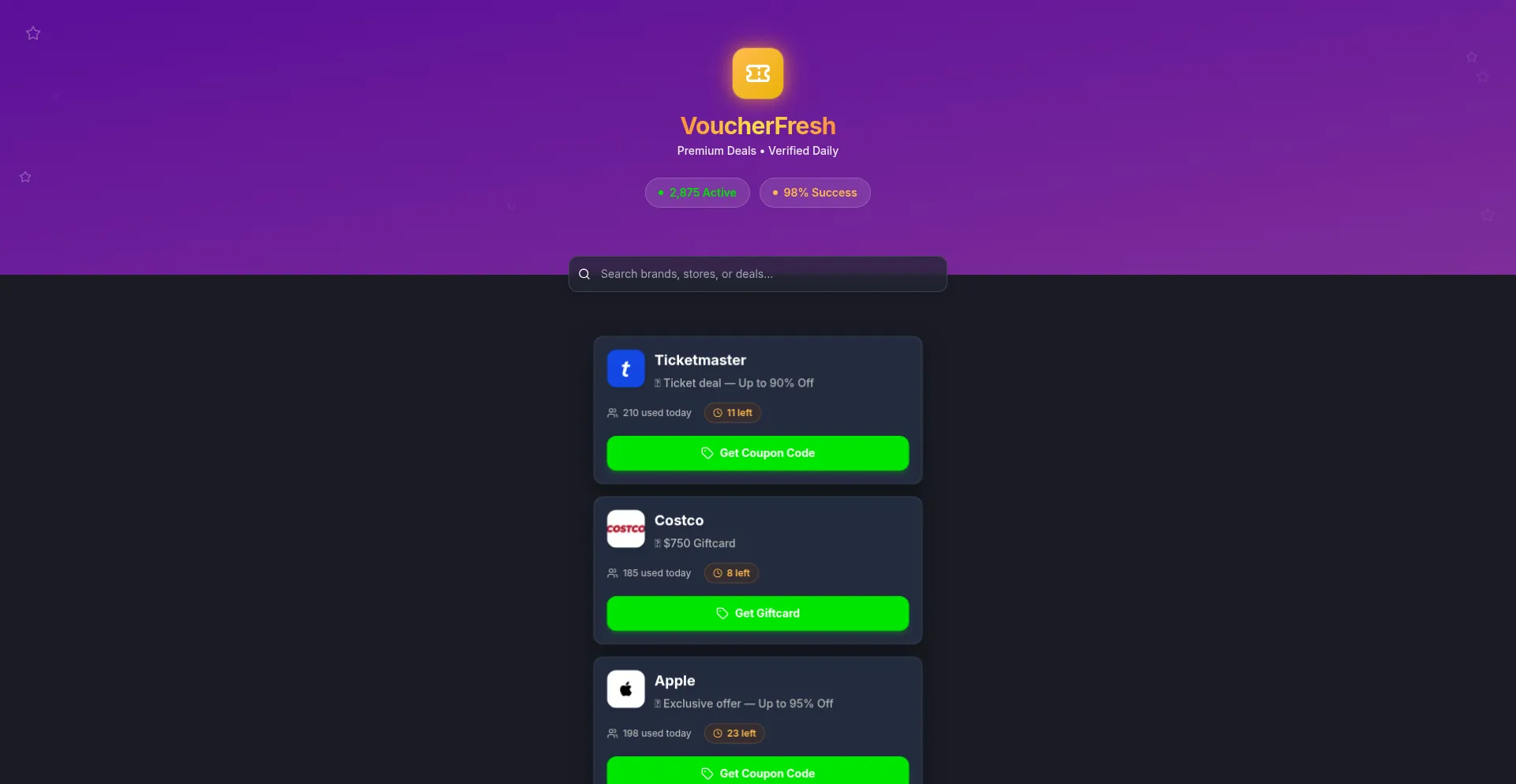 Voucherfresh.com