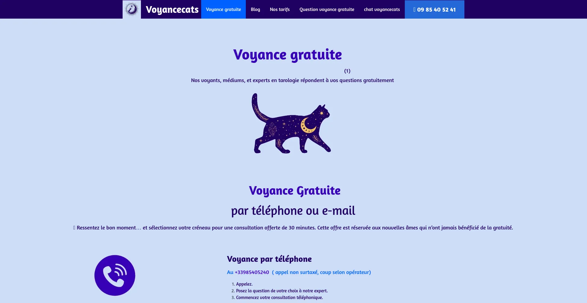 Voyancecats.com é Seguro e Confiável?