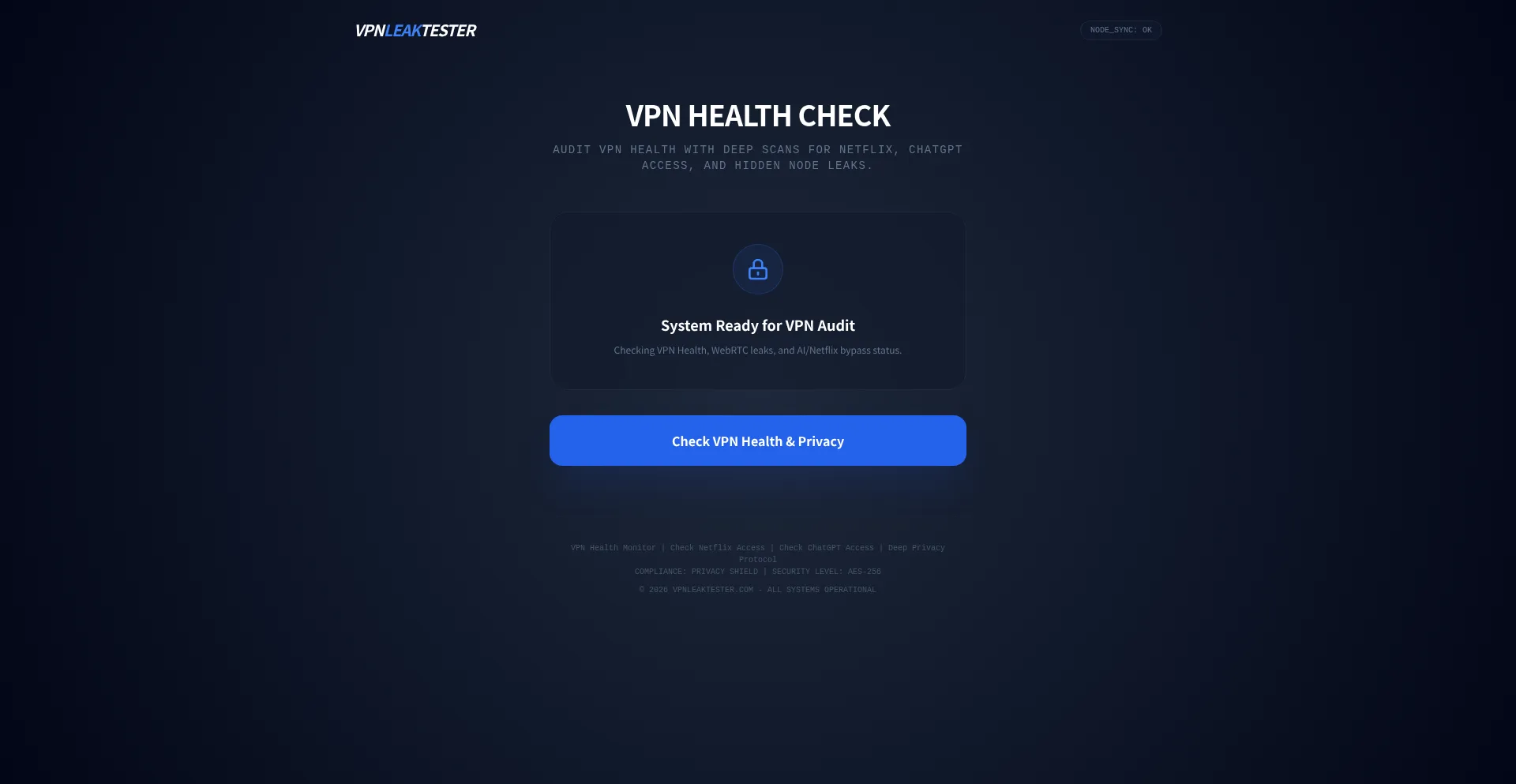 Vpnleaktester.com