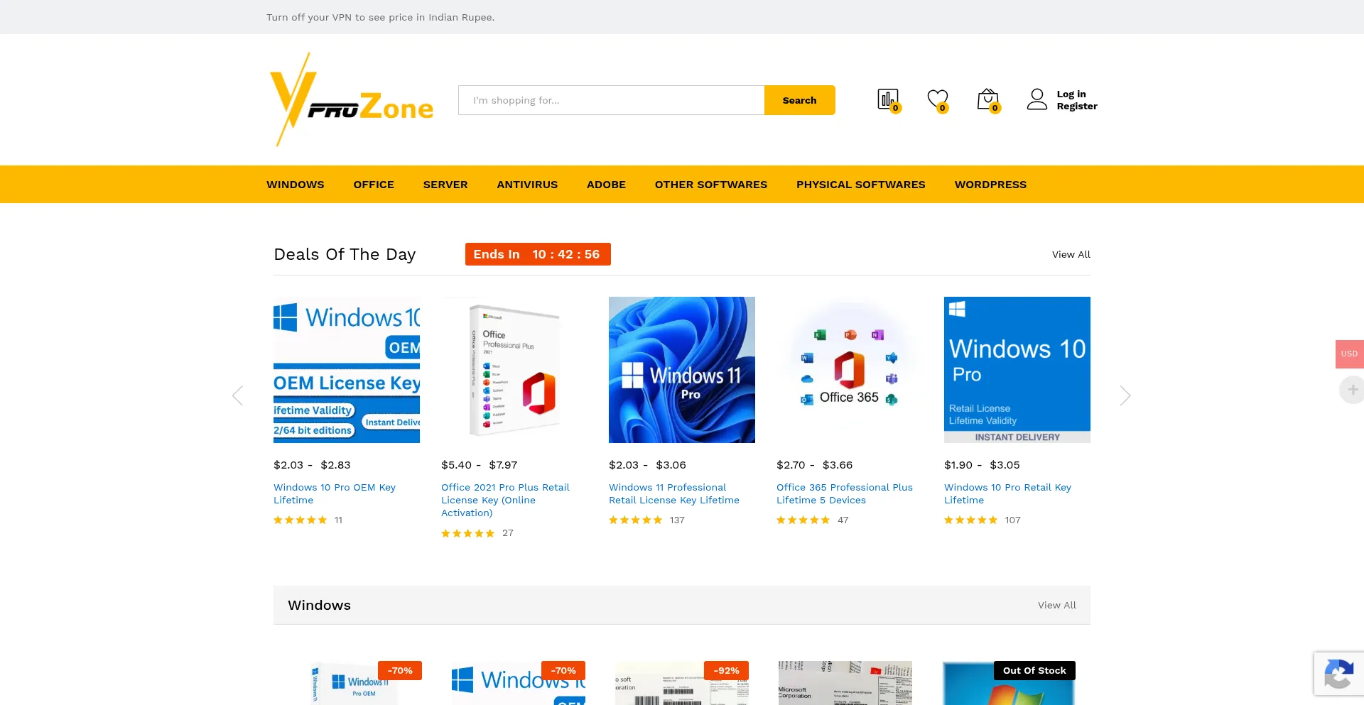 Vprozone.in