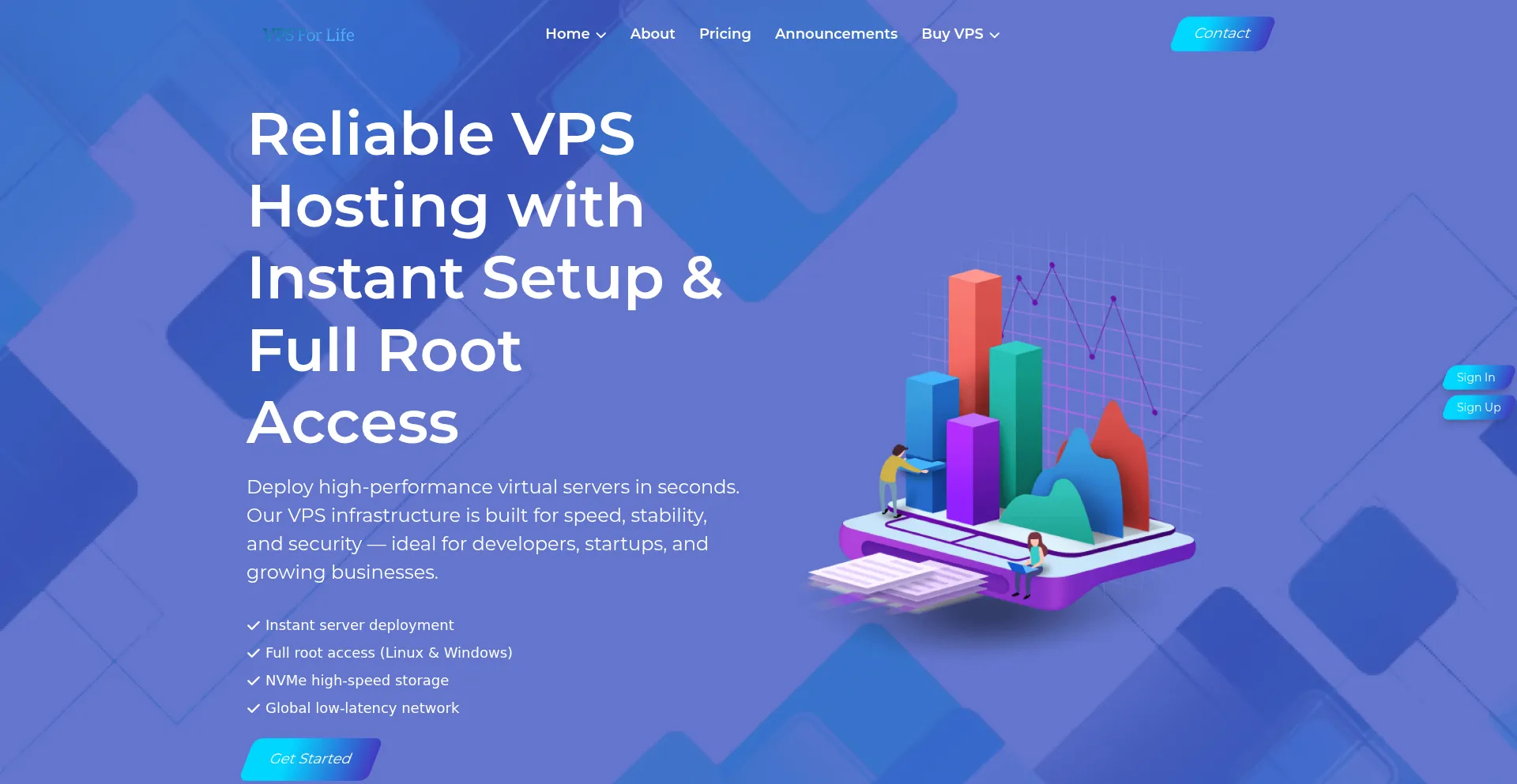 Vpsforlife.com