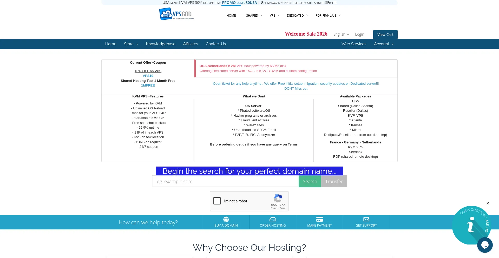 Vpsgod.com