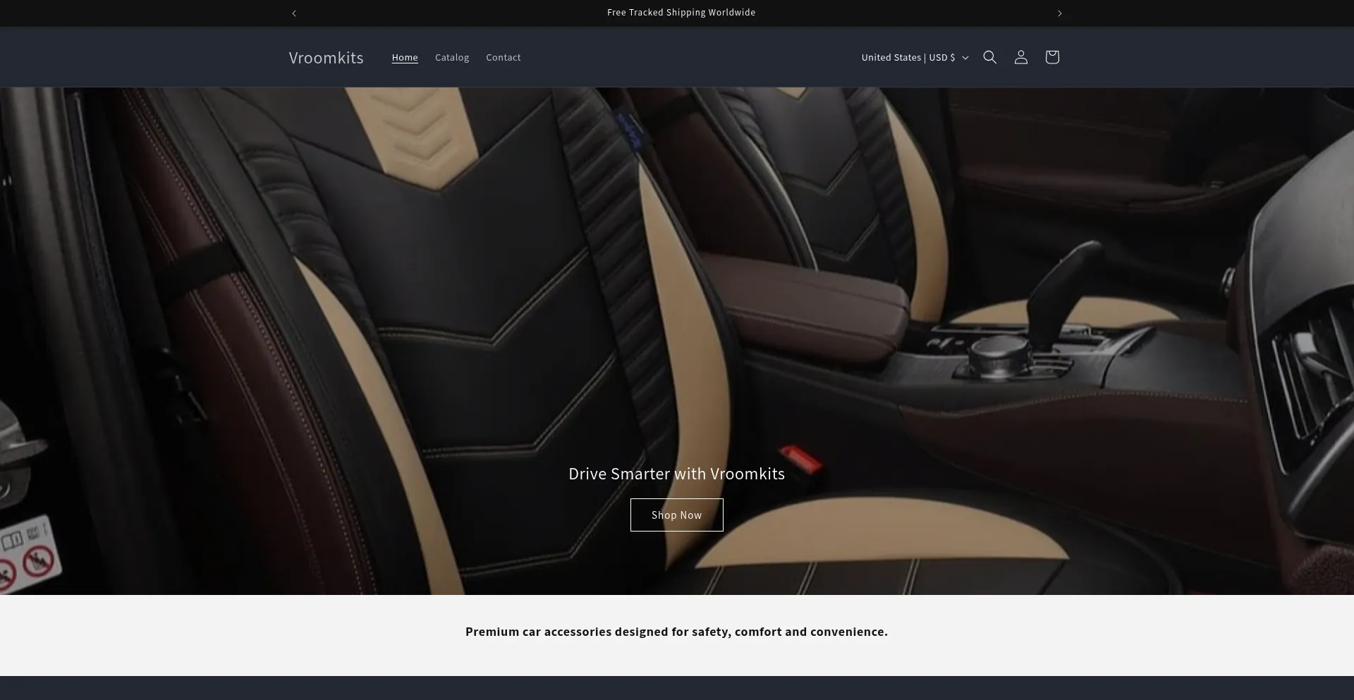 Vroomkits.com é Seguro e Confiável?