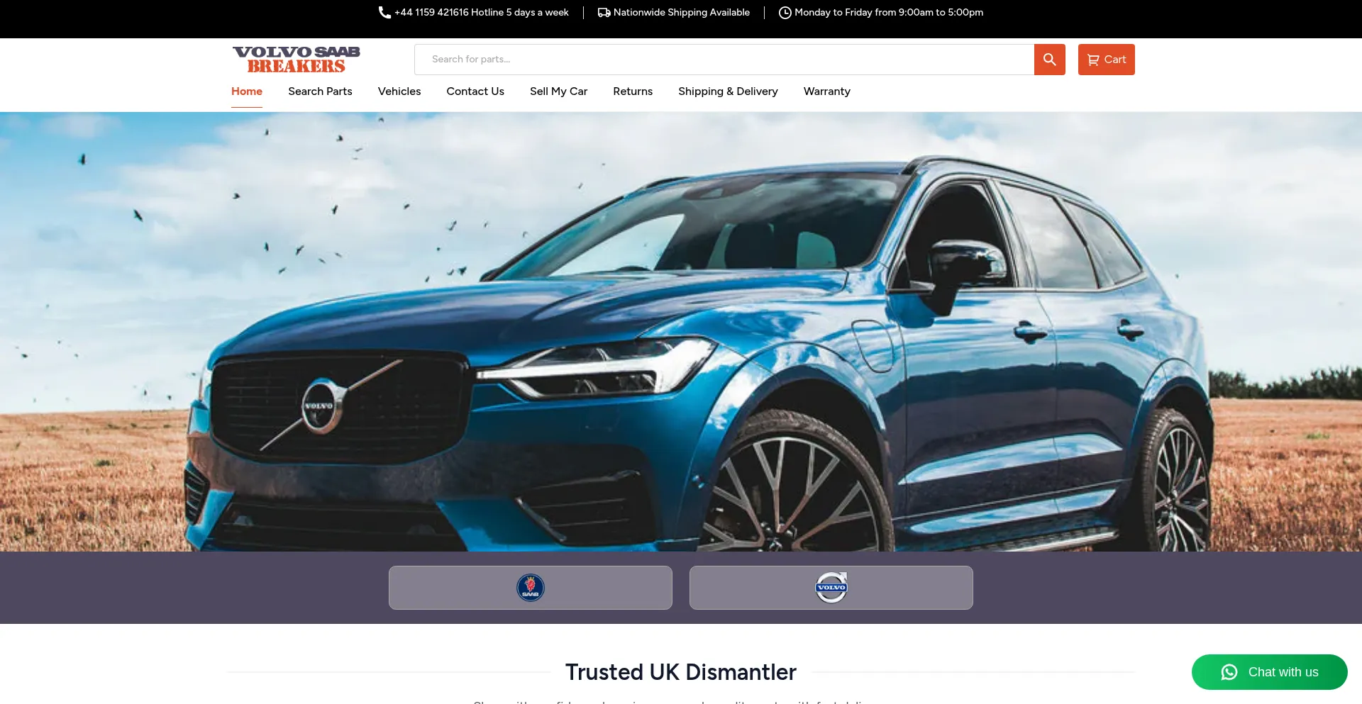 Vsbreakers.co.uk