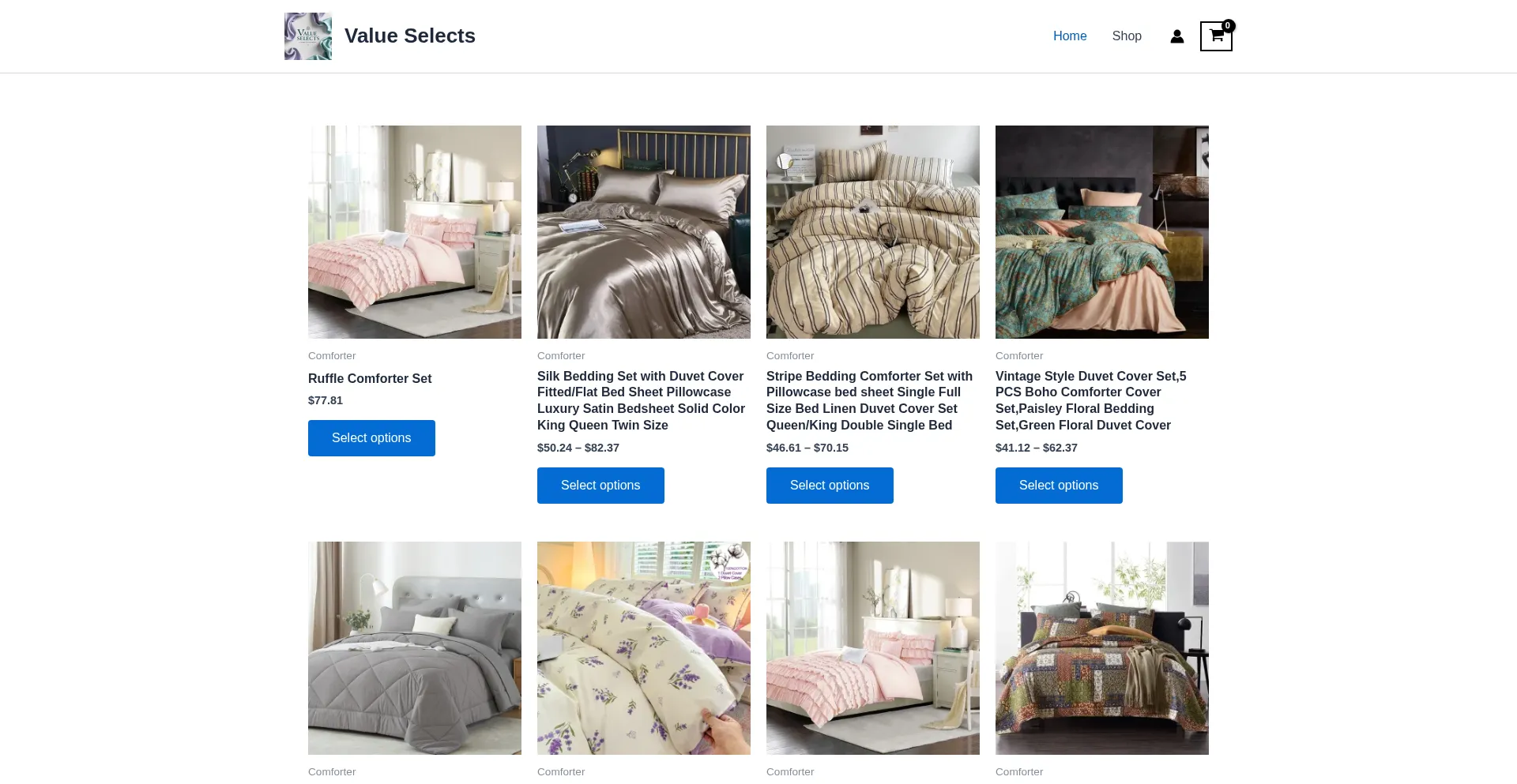 Vselectgroup.site Screenshot