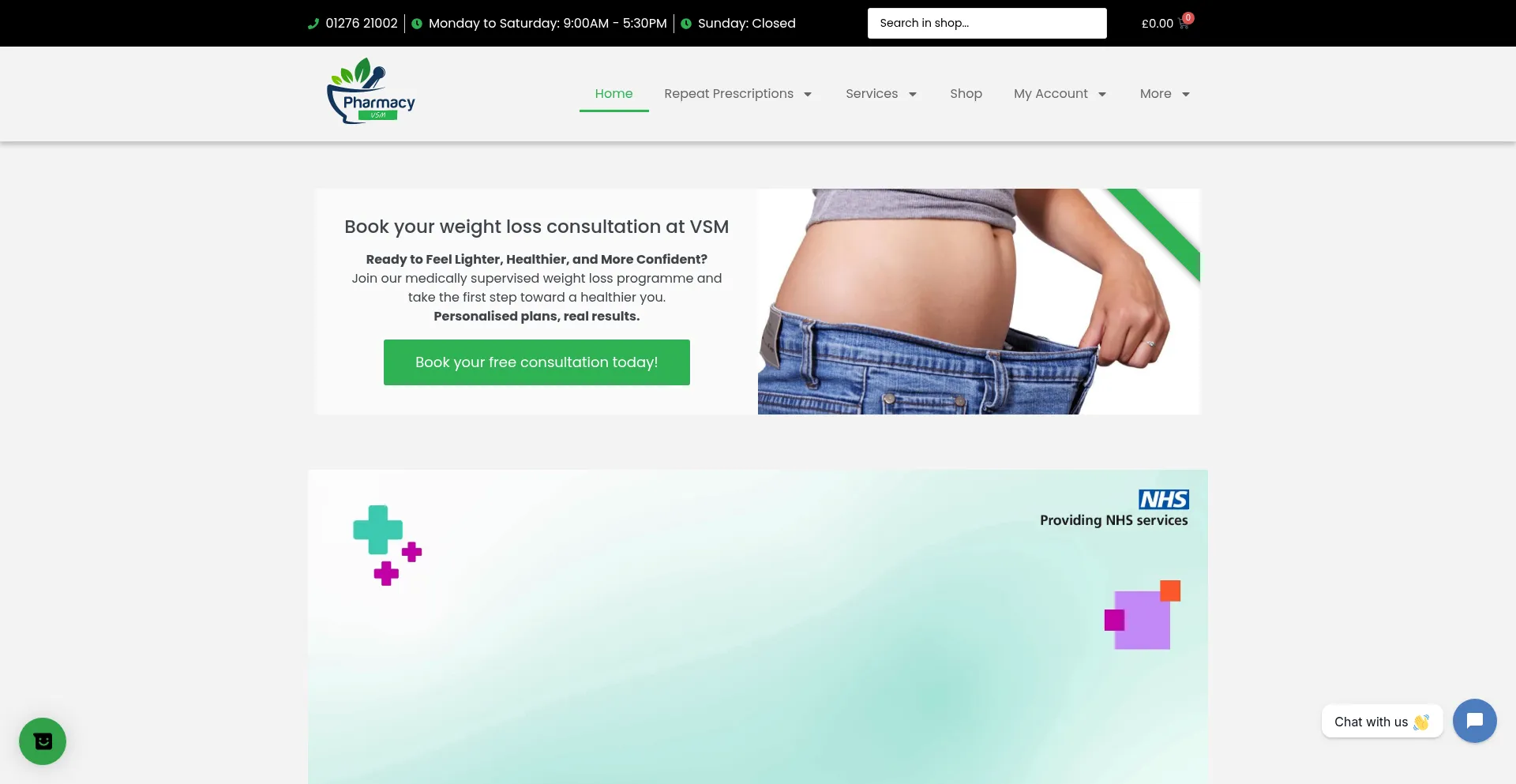 Vsmpharmacy.co.uk