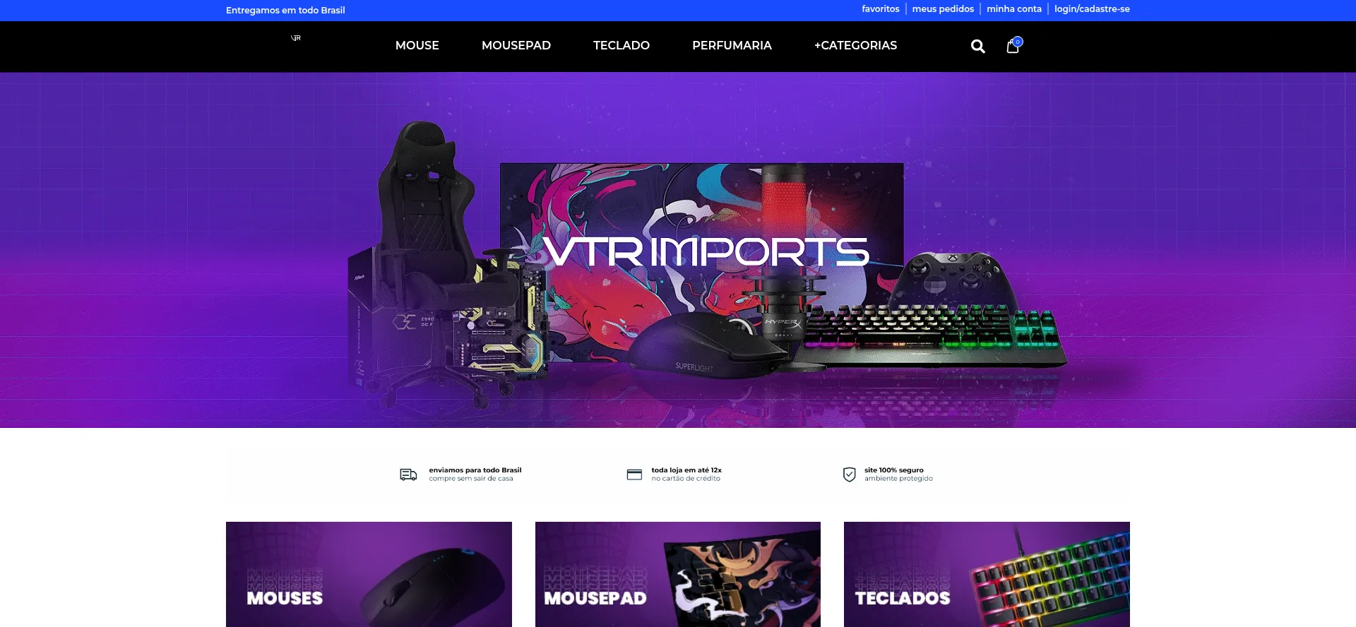 Vtrimports.com