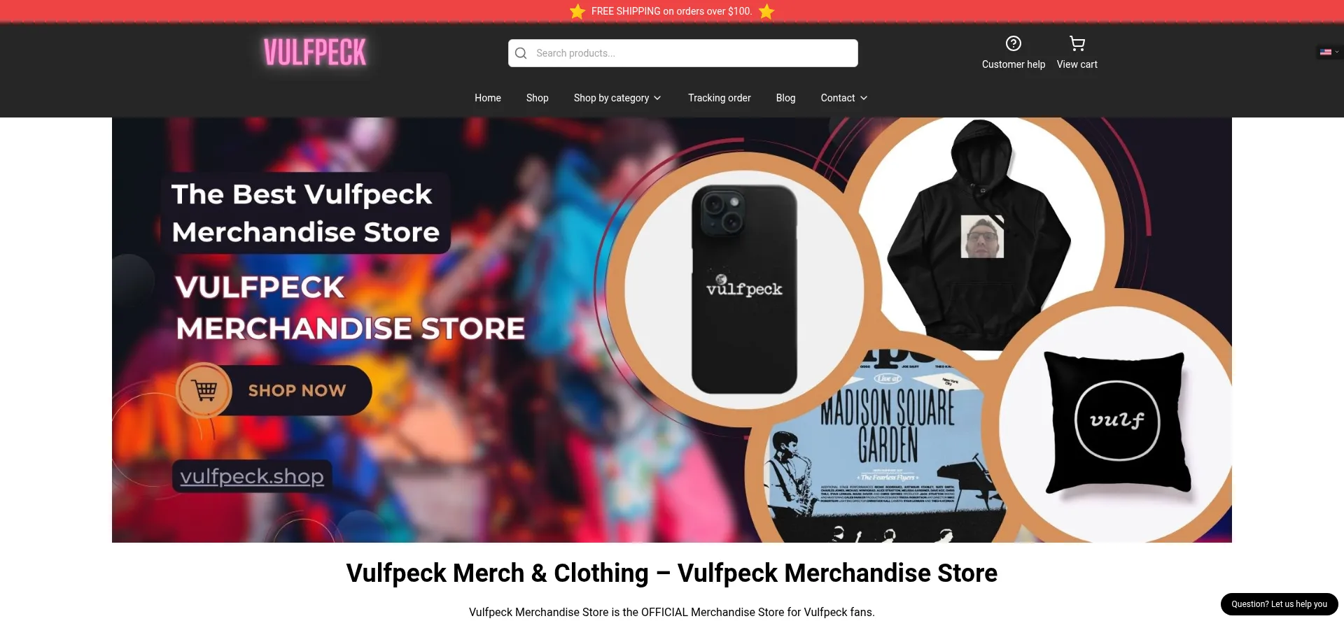 Vulfpeck.shop