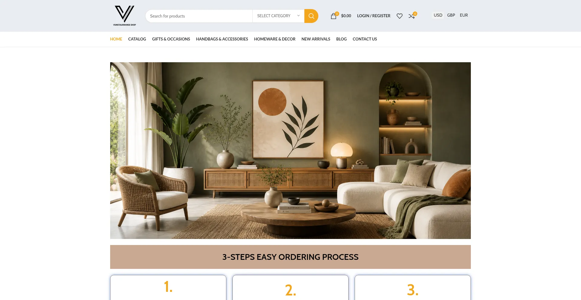 Vungtauorange.shop