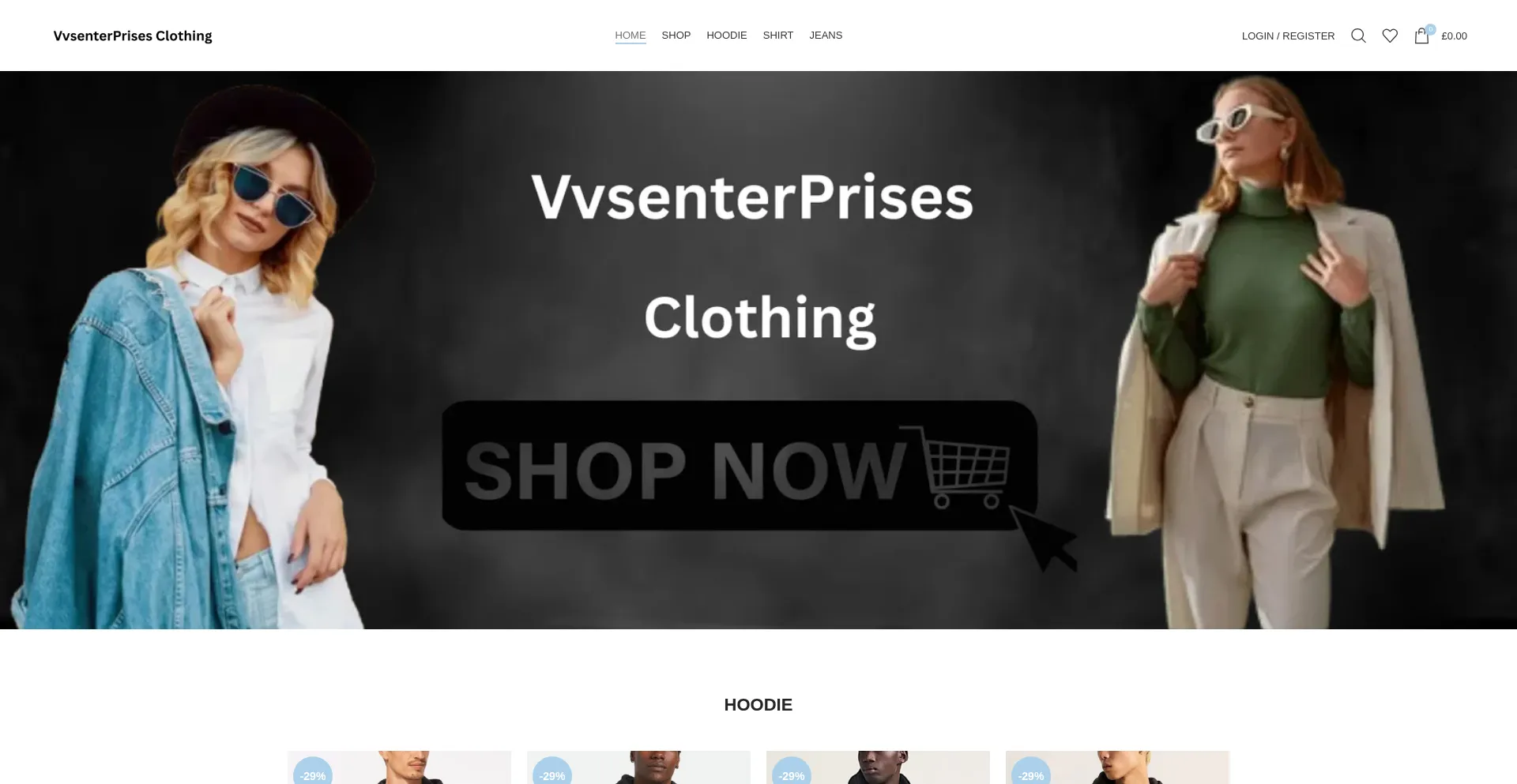 Vvsenterprisesclothing.uk é Seguro e Confiável?