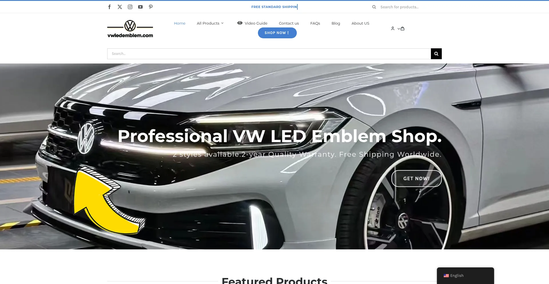 Vwledemblem.com