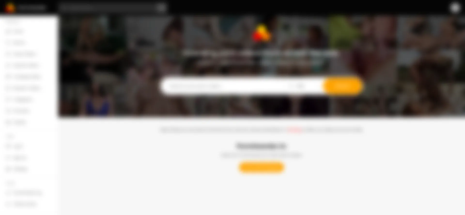 Website screenshot of W4.pornhoarder.tv