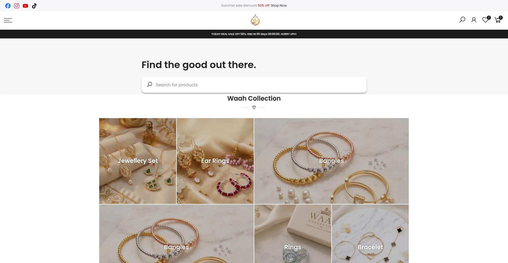Waahcollection.com