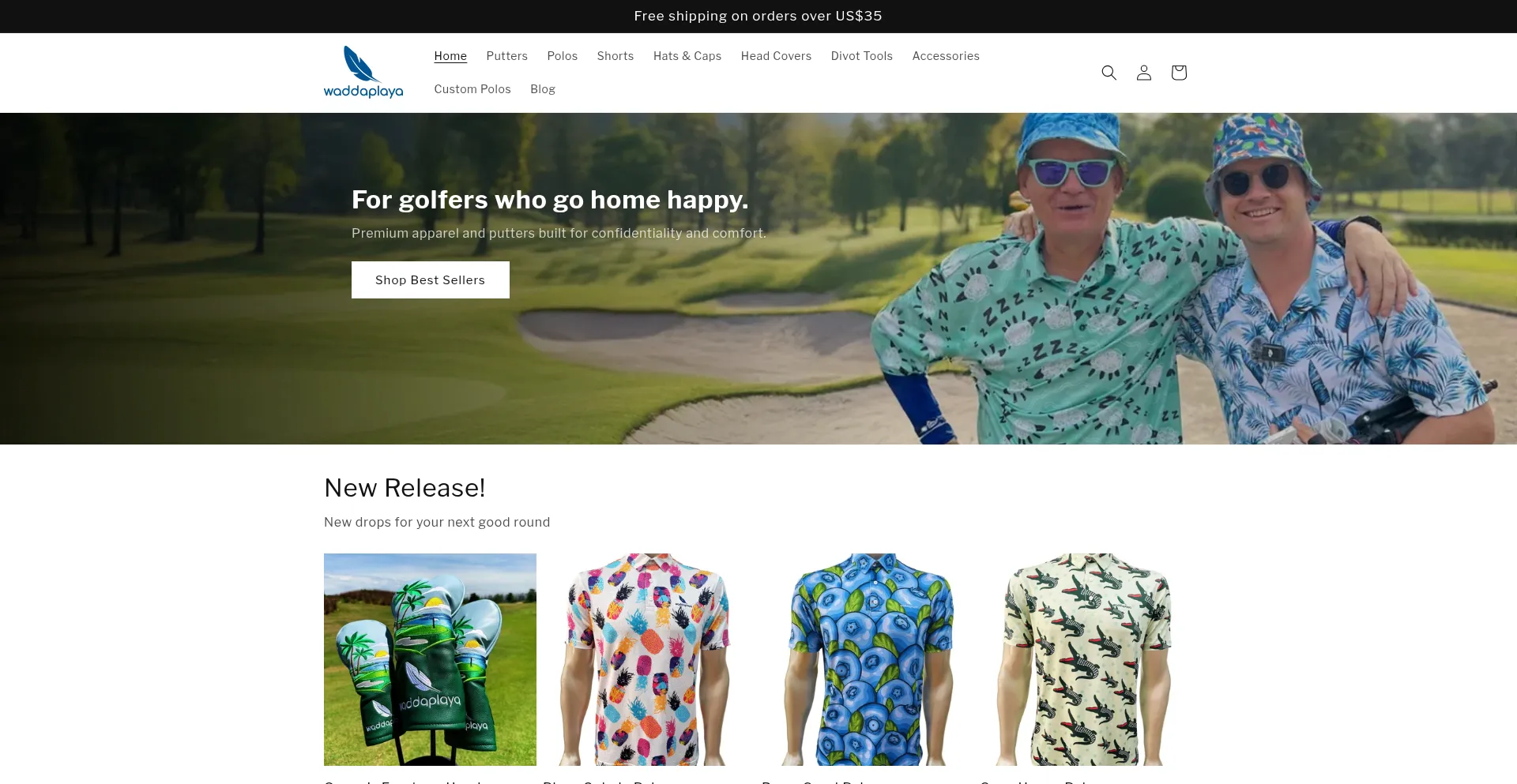 Waddaplayagolf.com