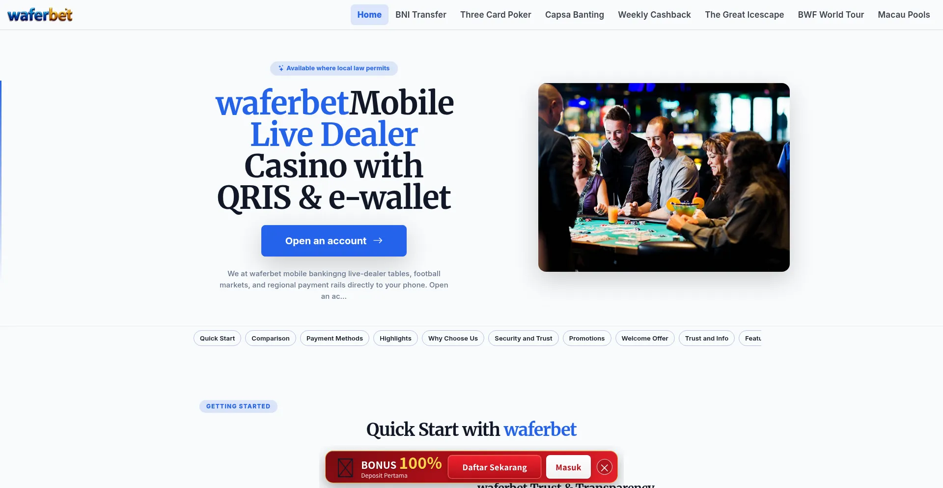 Waferbet.app