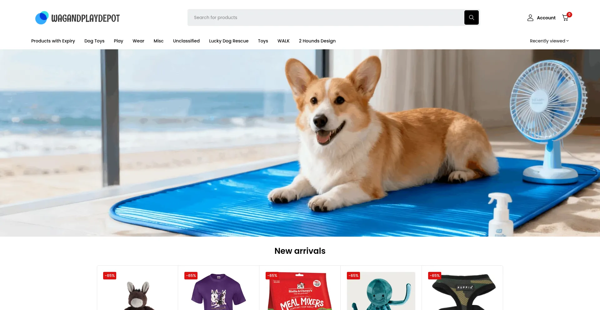 Wagandplaydepot.com
