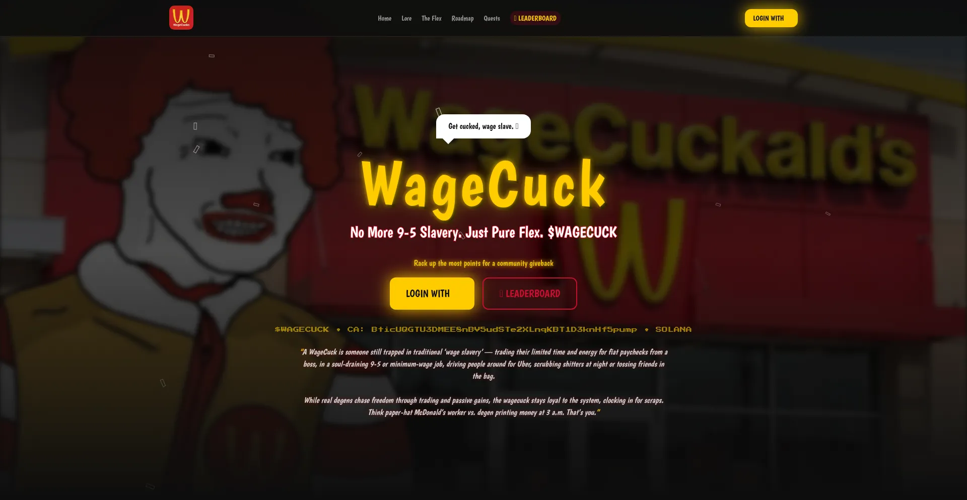 Wagecuckofficial.com