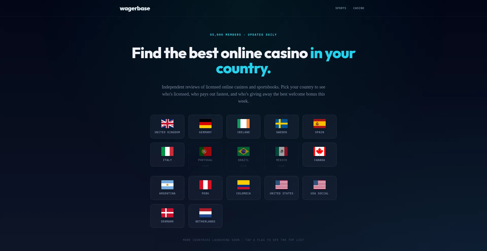 Wagerbase.io