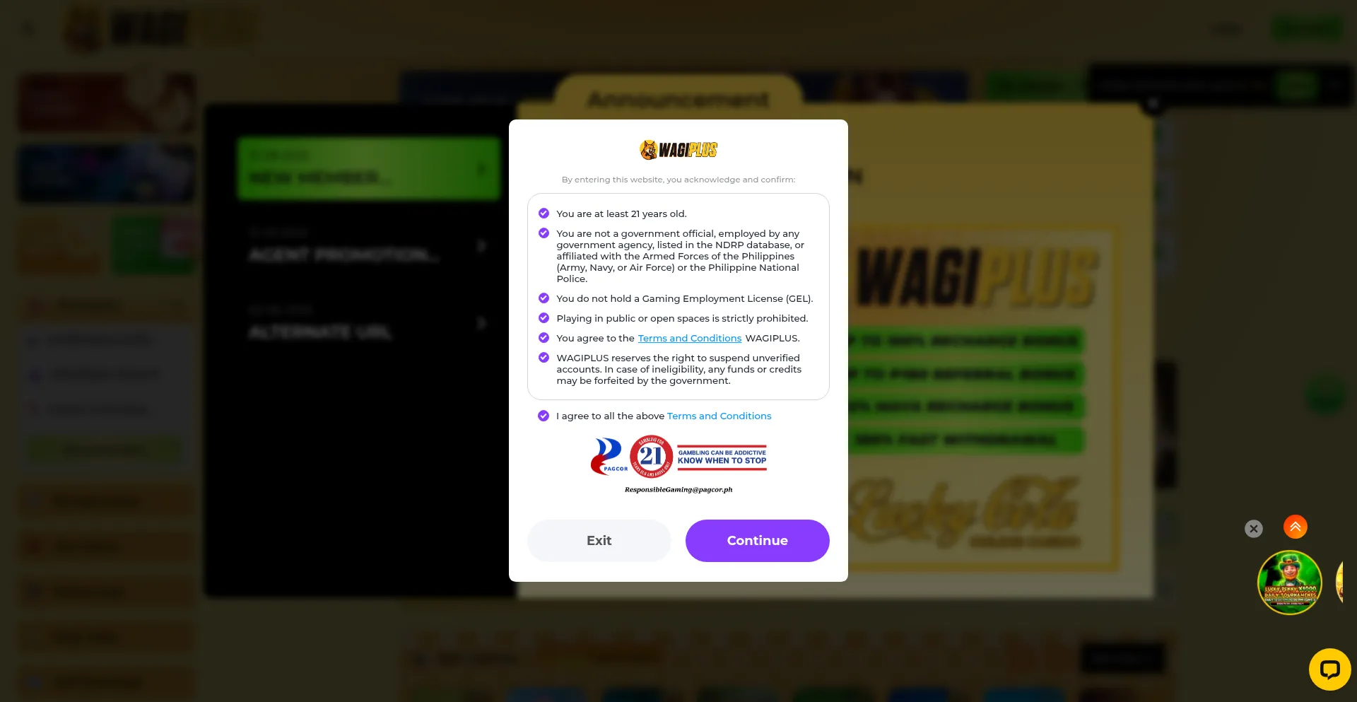 Wagiplus67429.com é Seguro e Confiável?